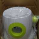 ALL FOR PAWS Automatic Dog Ball Launcher for Medium to Large Dogs, Interactive Tennis Ball Thrower, Rechargeable Dog Toy Mental Stimulation Training Game for Energetic Dogs (Max Size)