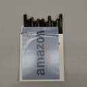 ParKoo Retractable Erasable Gel Pens Clicker Fine Point 0.7 mm, No Need for White Out, Black Ink for Completing Sudoku and Crossword Puzzles, 12-pack