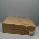 Bathroom Boat Shape Artistic Glass Vessel Sink Free Black Faucet and Pop-up Drain Set, Blue