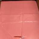 ASSUREPAK LDPE Die Cut Merchandies Bags - 500 Bags - 12"x15" - 1.5 mil - Pink - 1215DCPINK
