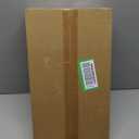 Christmas Tree Fence, Holiday Decoration Picket Fence Plastic PVC Heavy Duty, Small Fence Panel Around Artificial Real Xmas Trees, Fence Gate to Go, Freestanding Circle Barrier for Toddler Cats, Red (28 PCS)