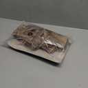 YaoYue Beaded Curtain Door String Curtains for Doorway Tassels Beads Hanging Fringe Hippie Room Divider Window Hallway Entrance Wall Closet Bedroom Privacy Decor (3979in/100200cm, Light Coffee) (Ecru)