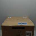 Bar Stools, Modern Counter Height Barstools Set of 2, 25" Faux Leather Round Swivel Bar Stools with Backrest, Upholstered Metal Bar Chairs for Kitchen Island, Kitchen Counter, Pub, Grey