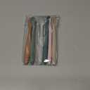 6-Piece Silicone Baby Feeding Spoons, First Stage Infant Spoons, Soft-Tip Easy on Gums I Baby Training Spoon | Infant Utensils Feeding Supplies, Dishwasher & Boil-proof