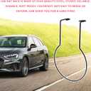 povtii 2 PCS Car Cowboy Hat Holder, Hard Metal Automotive Hat Holder for Keeping Hat Shape, Seat Back Organizers for Vehicle Truck SUV, Car Accessories