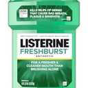 Listerine Freshburst Antiseptic Mouthwash for Bad Breath, Kills 99.9% of Bad Breath Germs & Fights Plaque & Gingivitis, ADA Accepted Mouthwash, Spearmint, 1L 1 Pack
