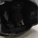 WILDROOTS Outdoor Folding Double Camping Chair Adults 2 Person,Heavy Duty 600 LBS Loveseat with 2 Cup Holder,Portable Carry Bag Included for Camping,Lawn,Backyard,Movie (Black)