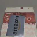 JOYIN 24 PCS 3D Christmas House Cardboard Treat Boxes for Holiday Xmas Goody Gift, Goodie Paper Boxes, School Classroom Party Favor Supplies, 4 Designs Candy Treat Cardboard Cookie Boxes (Blue, Orange, Brown, Red)