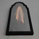 New Halloween Novelty Ghost Mirror (4.8"L x 4.1"W)