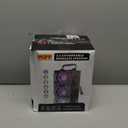 60W (80W Peak) Portable Bluetooth Speaker with Double Subwoofer Heavy Bass, Bluetooth 5.0 Wireless 100ft Outdoor Speaker, Support FM Radio, LED Colorful Lights, Stereo Sound, for Home, Party, Travel