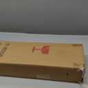 Giftgarden 36 Inch Black Floating Shelves for Wall Woodgrain Picture Ledge Large Photo Shelf for Bedroom Living Room Kitchen Bathroom Storage Shelving, Set of 3 Different Sizes