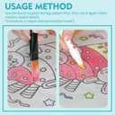 Colorful Kids Fabric Paint Art Kit - Including 12 Fabric Markers, 26 Fabric Paints, Fabric Tote Canvas Bags, Paint Brushes, and Apron Set in a Box  Inspire Imagination and Family Bonding