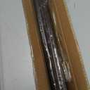 108 Inch Long Brown Velvet Blackout Curtains for Living Room Bedroom Large Window Pinch Tan Luxury Blackout Soundproof Light Blocking Pleated Drapes for Home Decor,Truffle Set of 2,W60