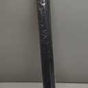 4 Pcs Replacement Door Bottom with Vinyl Fins 1 3/4" Wide Threshold Seal Bottom of Door Weatherstrip Kerf Weather Stripping for 7/8" Between Barbs (36inch,Black)