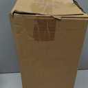 Maxcheck 4 Pcs Self Watering Hanging Planters Indoor Gift 6.5'' 4.5'' Hanging Flower Pots Baskets Outdoor Self Watering Plant with 3hooks Drainage Holes for Home(Emerald,Grey)