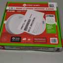 First Alert SMCO210V Precision Detection, 10-Year Battery Smoke and Carbon Monoxide Alarm, 2-Pack