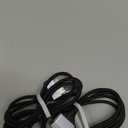 AGVEE [2 Pack 3ft USB-C to 30 Pin Cable for Old iPhone 4/4S iPad 1/2/3 iPod, Braided Metal Shell Type-C to 30Pin Adapter Charging Charger Data Cord, Dark Gray