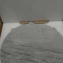 Koville 16" Grey Marble Pastry Cutting Board, Large Marble Cheese Serving Board for Kitchen Countertop, Stone Tray for Baking, Charcuterie, Trivet, Dough Pastry and Stone Cutting Boards