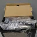 Mueller Multistick 5-in-1 Immersion Blender Handheld,12 Speed Hand Mixer-Turbo Boost,Heaviest Duty Copper Motor,Titanium reinforced Blades Hand Blender,Milk Frother Wand,Whisk,Beaker,Chopper,Grey