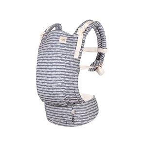 Baby Tula Free-to-Grow Coast Mesh Baby Carrier 7-45 lb, Adjustable Newborn to Toddler Carrier, Ergonomic Inward Front and Back Carry, Lightweight, Beyond