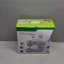 Sewing Machine for Beginners & Kids, Mini Portable Sewing Machines with 12 Built-in Stitch Patterns, 2-Speed Foot Pedal, Perfect for Teaching Daughter Granddaughter to Sew(Purple White)