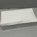 LONGIM 100pcs Blank Matches Boxes for DIY Craft, 2.28x1.41x0.59in White Small Storage Container Bulk Matchboxes with Double-Sided Strikers for Wedding & Birthday Party Favor Supplies, Empty Matchboxes