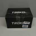 Troxel Spirit Full Coverage Horse Riding Helmet, Low-Profile Adjustable Design, Safety Horseback Riding Gear, Medium (7 - 7-3/ 8), Black Duratec