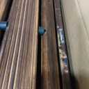 RELIANCER 12' Wooden Garden Pathway,22" Wide Outdoor Roll Out Patio Walkway