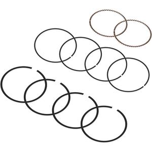 2 sets of piston rings 24-108-22-s Compatible With Kohler CH18-22 CH620-641 CV18-22 CV620-640(1.5mm Thick Top Ring Style A 77mm Standard Bore)