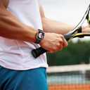 GEAK Nature Friendly Strap Compatible with Apple Watch Bands for Women Men 40mm 38mm 44mm 42mm 41mm 45mm 46mm 49mm, Breathable Sport Replacement for iWatch Bands Series 11 10 9 8 7 6 5 4 3 SE Ultra 2 (Black)