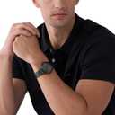 Michael Kors Blake Men's Watch, Stainless Steel Watch for Men (Black)