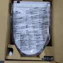 TOTO C5 WASHLET+ Ready Electronic Bidet Toilet Seat with PREMIST and EWATER+ Wand Cleaning, Elongated, Cotton White - SW3084T40#01