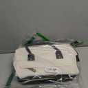 LOVEVOOK Laptop Backpack for Women, 15.6 Inch Work Business Backpacks Purse With Large Capacity, Waterproof Nurse Bag College Bookbag for School, Waterproof Casual Daypack for Travel (Beige-black)