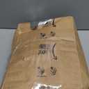 Coat Rack Freestanding, Coat Stands Entryway, Bamboo Coat Rack Hat Hanger 8 Hook for Jacket, Purse, Scarf Rack, Umbrella Tree Stand (Brown)