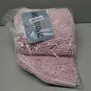 OLANLY Bathroom Rugs 30x20, Extra Soft Absorbent Chenille Bath Rugs, Rubber Backing Quick Dry, Machine Washable Bath Mats for Bathroom Floor, Tub and Shower, Home Decor Accessories, Dusty Rose