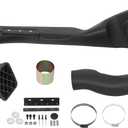 SCITOO Air Intake Snorkel Kit Fit For Land Rover Defender 2.5L Diesel TD5 1999-Onwards Car Snorkel Kit Assembly Air Ram Snorkel Kit