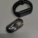 FITVII FINO 2 Slim Fitness Tracker, Smart Watch with Blood Oxygen, Sleep Monitor, 24/7 Heart Rate & Blood Pressure, IP68 Waterproof Health Activity Trackers with Calories Step Counter for Women Men (Black)