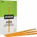 Dixon Pencils, #2 Soft Lead, Box Of 144