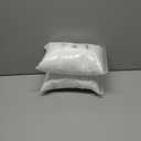 2 x 2300ML Foam Balls Polystyrene BeadsWhite Foam Beads for Slime 2-3mm for Kids DIY Craft Foam Polystyrene Balls Party Decoration 9X7X3Inch (White)