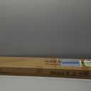 Heimlove 48 Inch Picture Ledge Shelf with Lip,White Floating Shelves for Wall Set of 3,Long Wall Shelves in Varying Depths for Living Room,Bedroom,Nursery,Bookshelf