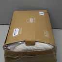 Litanika King Size Comforter Set Ivory - 7 Pieces Bed in a Bag King Bedding Comforter Sets, Solid Lightweight Bed Set with Comforter, Sheets, Pillowcases & Shams