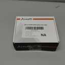 Alxum 2 Port HDMI KVM Switch with Audio and Microphone Ports-2 Monitors Share 2 PC,Dual Mode Switching Support Copy or Extended Mode 4K@60Hz 3 USB A 5Gbps,Includes Desktop Controller, 2 USB Cables