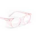 Stoggles Round Z87.1 Certified Polycarbonate Safety Glasses, Scratch & Shatter-Proof, Blue-Light & UV Blocking Lens, Top & Side Shields, Anti-Fog Dip Coated, Durable, Protective & Stylish Eyewear
