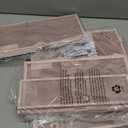 Lavatino 10-Tier Hanging Wall File Folders Organizer - Pink Metal Mesh Paper Magazine Document Mail Holder File Organizer for Office School Home Wall Mount or Desk Supplies Organization