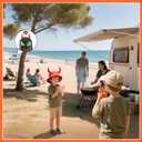 Walkie Talkies for Kids Toys for 3 4 5 6 7 8 9 10+ Years Old Boys Girls Long Range 2 Way Radio Birthday Gifts for Ages 4-6 6-8 8-12 Camping Outdoor Games Toddlers Easter Christmas Stocking Stuffers