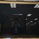 Glass Black Board Magnetic Dry Erase Board - Black Board 48 x 36 Inches Wall Mounted Glass Blackboard, Large Frameless Glass Black Board for Wall Office, Home & School