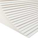 Viewpoint Foam Backing 8x5x11" 1/8 in Thick 25-Pack, Acid-Free Pre-Cut Picture Frame Backing Board, Assorted Size Mat Board Sheets, WhitePolystyrene Foam Core for Professional Photo & Print Display