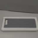 Faucet Mat For Kitchen Sink, 15.8" & 23.6" 2-Pack Diatomite Kitchen Sink Splash Guard, Faucet Guard & Draining Mat - A Real Solution to Keep Your Sink Dry All The Time (Light Gray)