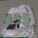 Morph Ghost Costume Adult Women Spooky Ghosts Costume White Ghost Poncho Hooded Cape Adult Spooky Halloween Costumes for Womens