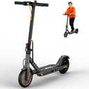 Electric Scooter for 7.8"-9.4" feet, 350W Motor, Max 15 Miles Range
8.5" Solid Tires, Lightweight Foldable Scooter with Dual Braking System